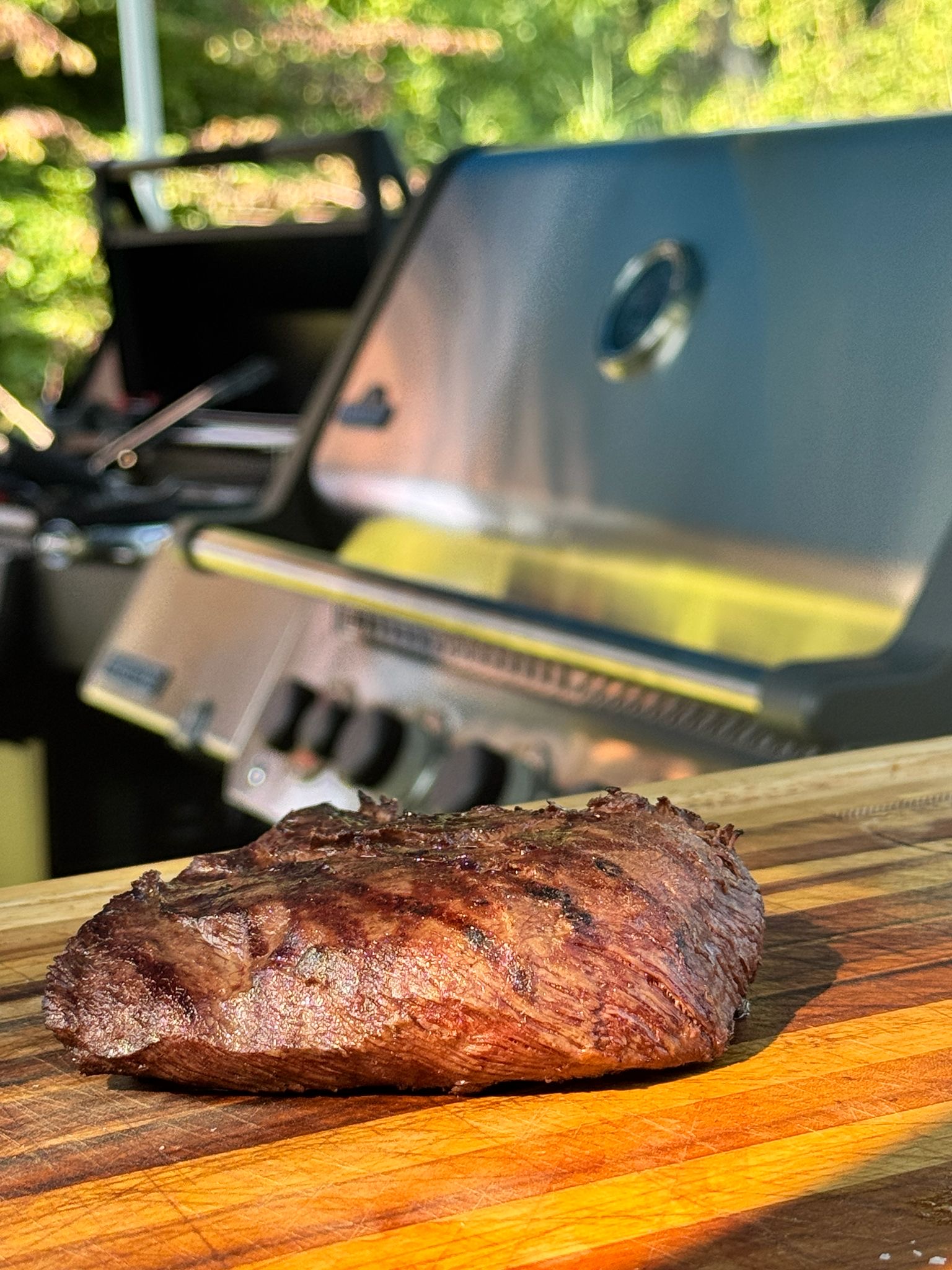 URBEEF-Fleisch beim Grillseminar auf dem Campus Vogelsang